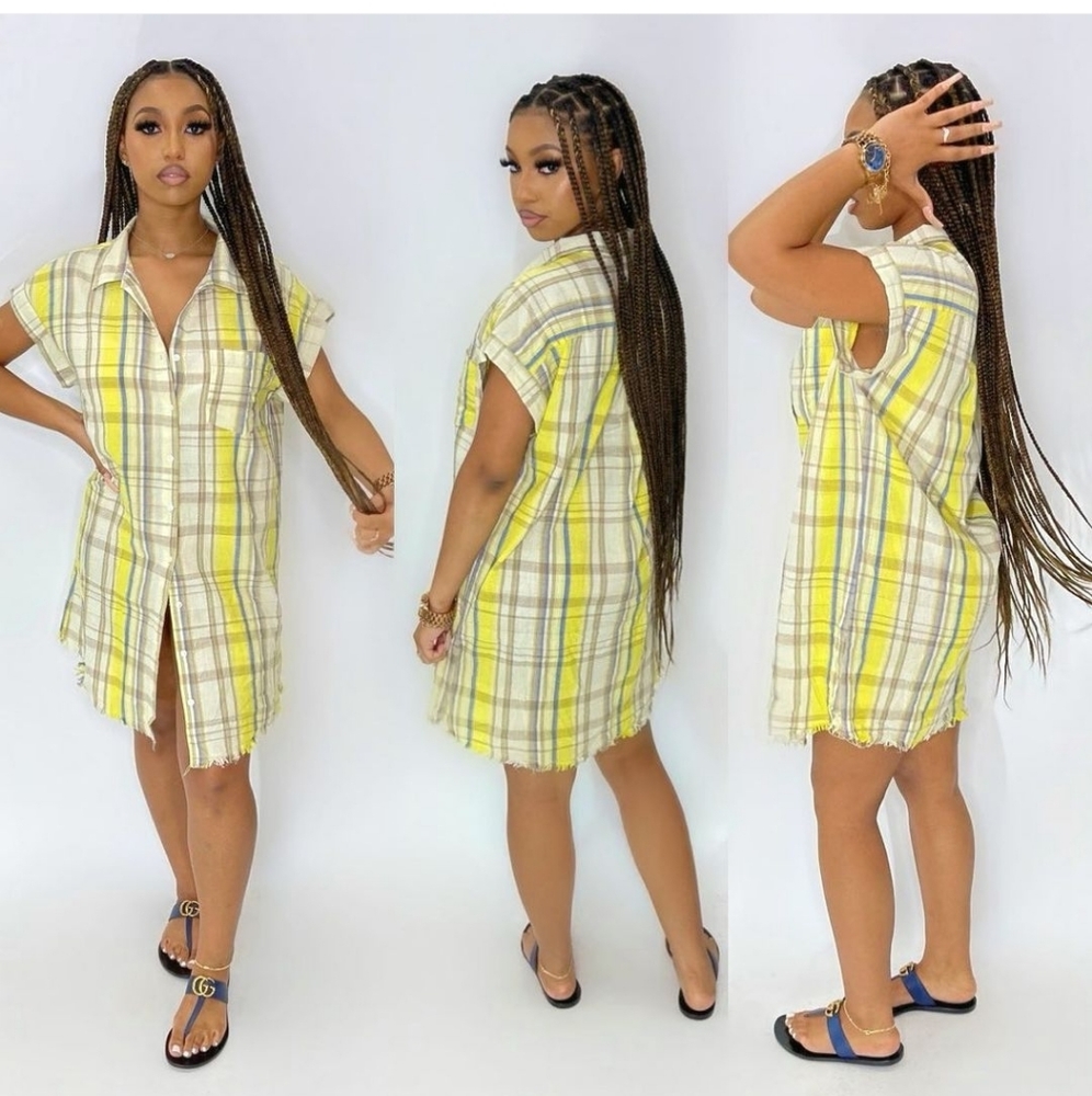 Boutique Shirt Dress